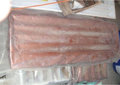 Corrosion Intercept® vacuumed