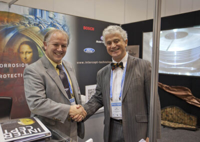 Keith Donaldson and Dr Ian D MacLeod