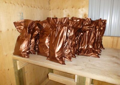 Corrosion Intercept® vacuumed