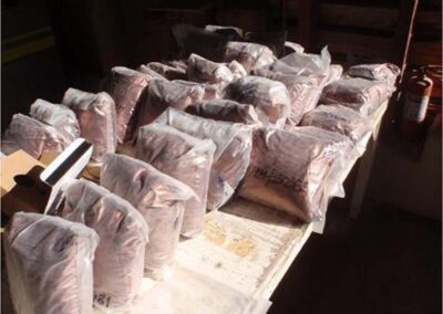 Corrosion Intercept® stored
