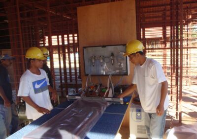 Corrosion Intercept® vacuuming