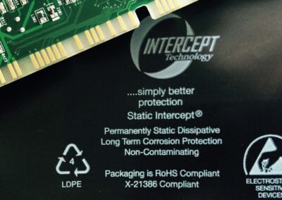 Static Intercept® electronics