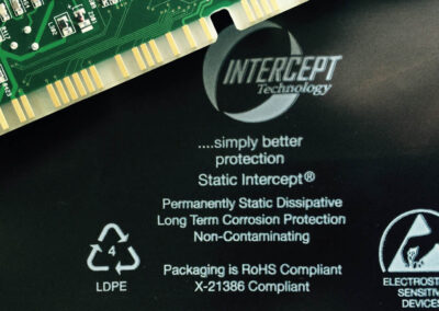 Static Intercept® electronics