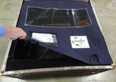 Static Intercept® canvas