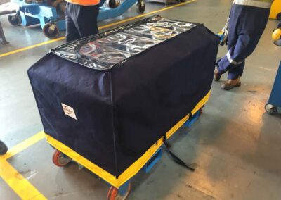 Static Intercept® canvas