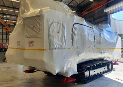 Static Intercept® shrink-film