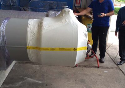 Static Intercept® shrink-film