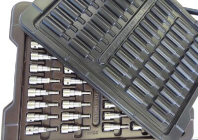 Static Intercept® thermo form