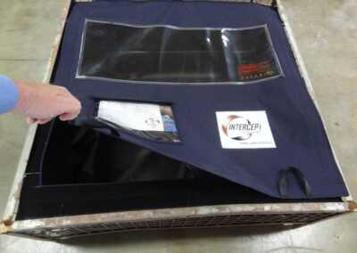 Static Intercept® canvas