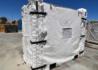 Intercept insulated covers