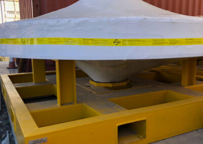 Custom transport frame